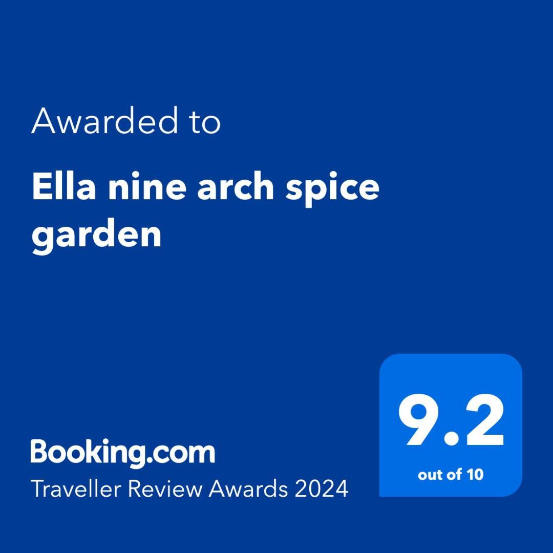 Ella Nine Arch Spice Garden Hotel Buitenkant foto