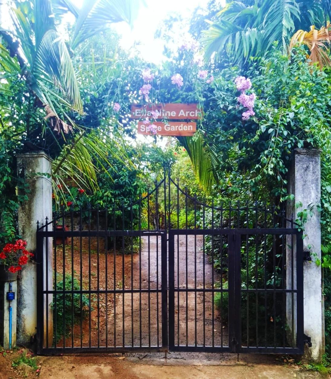 Ella Nine Arch Spice Garden Hotel Buitenkant foto